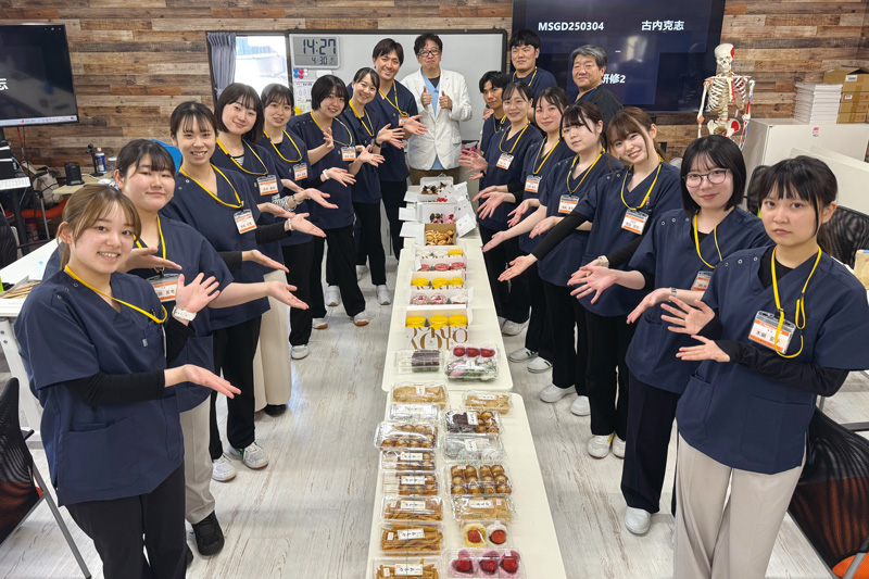 食に関連する知識を学ぶ