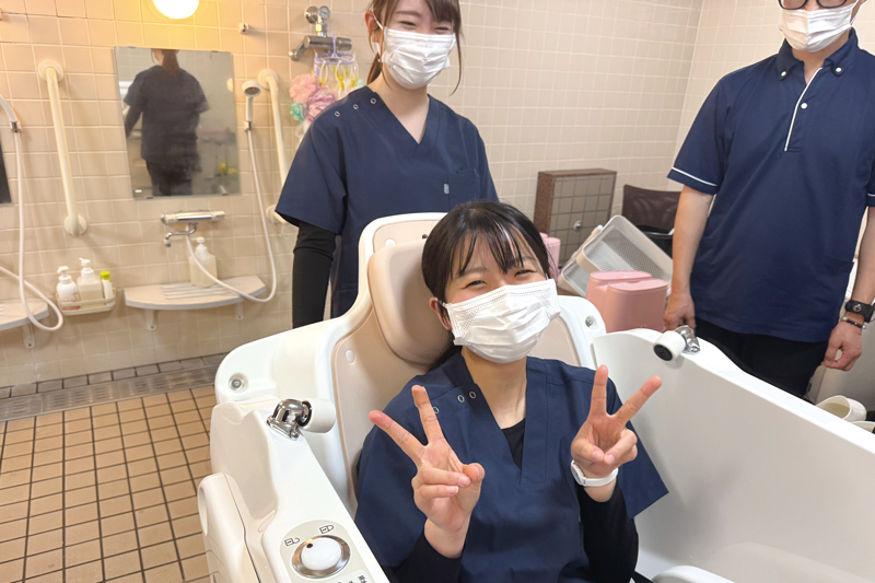 お風呂の日！